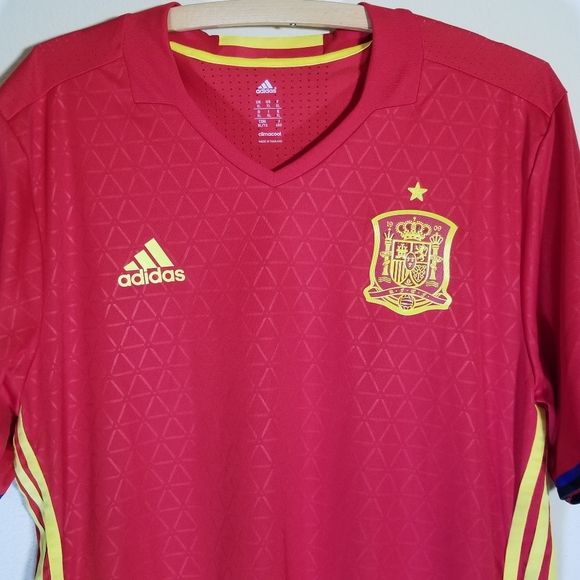 adidas Other - Adidas Spain National Soccer Shirt, LG